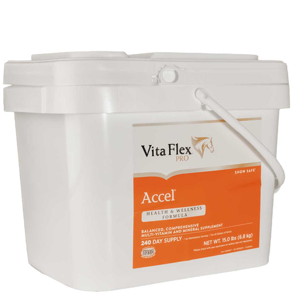 Vita Flex Accel Health and Wellness Pellets 15 lb